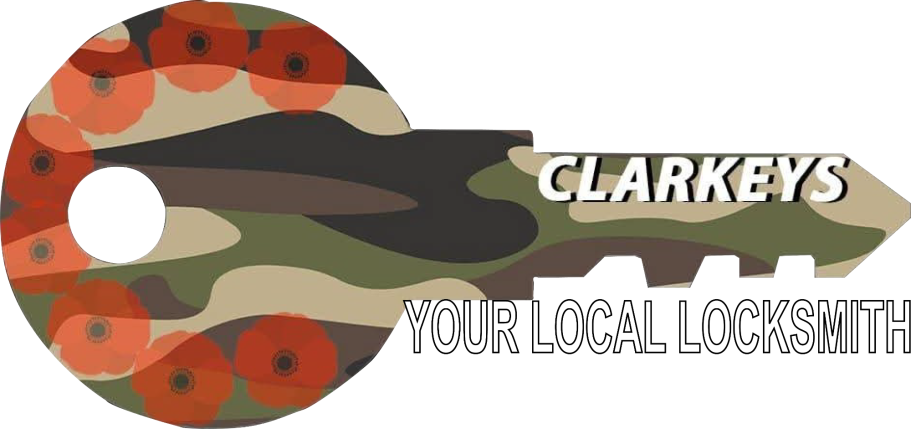 Clarkeys Locksmiths Logo